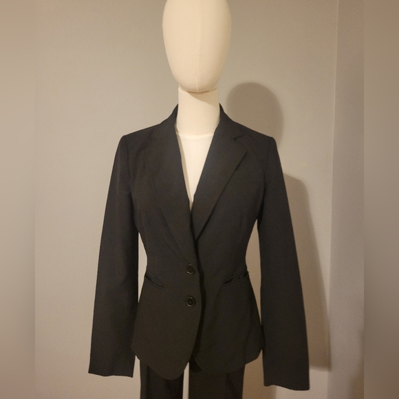 New York & Company Black 2 Button Blazer Size S - Picture 1 of 7